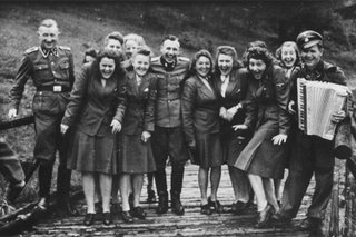 La imagen se obtuvo del álbum personal del primer teniente Karl Höcker. Foto: United States Holocaust Memorial Museum